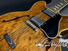 Gibson ES-150D 1973 Walnut /Full-Depth Round Double Cutaway w/Stickered Numbered PAF Virgin Solder & Full-Original except Knob EX++ "Amazing Tone"_8