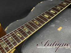 Gibson ES-150D 1973 Walnut /Full-Depth Round Double Cutaway w/Stickered Numbered PAF Virgin Solder & Full-Original except Knob EX++ "Amazing Tone"_9