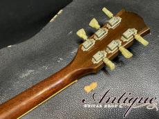 Gibson ES-150D 1973 Walnut /Full-Depth Round Double Cutaway w/Stickered Numbered PAF Virgin Solder & Full-Original except Knob EX++ "Amazing Tone"_10