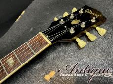 Gibson ES-150D 1973 Walnut /Full-Depth Round Double Cutaway w/Stickered Numbered PAF Virgin Solder & Full-Original except Knob EX++ "Amazing Tone"_11