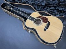 K.Yairi YF-00045 Special CTM / Solid Engelmann Spruce Top・Solid Madagascar Rosewood Back and Side・Original Open Back peg・000-45 Type All Abalone Trim and Rosette・Long Saddle・Kazuo Yairi. Signed【With Original 