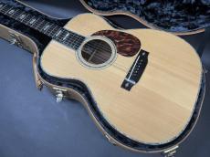K.Yairi YF-00045 Special CTM / Solid Engelmann Spruce Top・Solid Madagascar Rosewood Back and Side・Original Open Back peg・000-45 Type All Abalone Trim and Rosette・Long Saddle・Kazuo Yairi. Signed【With Original _2