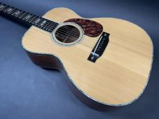 K.Yairi YF-00045 Special CTM / Solid Engelmann Spruce Top・Solid Madagascar Rosewood Back and Side・Original Open Back peg・000-45 Type All Abalone Trim and Rosette・Long Saddle・Kazuo Yairi. Signed【With Original _3