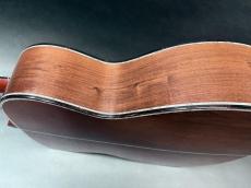 K.Yairi YF-00045 Special CTM / Solid Engelmann Spruce Top・Solid Madagascar Rosewood Back and Side・Original Open Back peg・000-45 Type All Abalone Trim and Rosette・Long Saddle・Kazuo Yairi. Signed【With Original _4