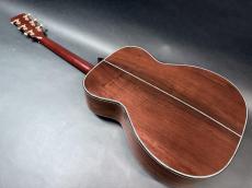 K.Yairi YF-00045 Special CTM / Solid Engelmann Spruce Top・Solid Madagascar Rosewood Back and Side・Original Open Back peg・000-45 Type All Abalone Trim and Rosette・Long Saddle・Kazuo Yairi. Signed【With Original _6