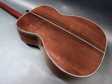 K.Yairi YF-00045 Special CTM / Solid Engelmann Spruce Top・Solid Madagascar Rosewood Back and Side・Original Open Back peg・000-45 Type All Abalone Trim and Rosette・Long Saddle・Kazuo Yairi. Signed【With Original _7