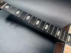 K.Yairi YF-00045 Special CTM / Solid Engelmann Spruce Top・Solid Madagascar Rosewood Back and Side・Original Open Back peg・000-45 Type All Abalone Trim and Rosette・Long Saddle・Kazuo Yairi. Signed【With Original _9