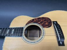 K.Yairi YF-00045 Special CTM / Solid Engelmann Spruce Top・Solid Madagascar Rosewood Back and Side・Original Open Back peg・000-45 Type All Abalone Trim and Rosette・Long Saddle・Kazuo Yairi. Signed【With Original _12