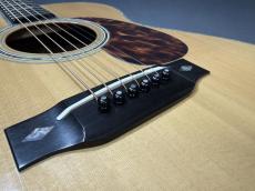 K.Yairi YF-00045 Special CTM / Solid Engelmann Spruce Top・Solid Madagascar Rosewood Back and Side・Original Open Back peg・000-45 Type All Abalone Trim and Rosette・Long Saddle・Kazuo Yairi. Signed【With Original _14