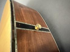 K.Yairi YF-00045 Special CTM / Solid Engelmann Spruce Top・Solid Madagascar Rosewood Back and Side・Original Open Back peg・000-45 Type All Abalone Trim and Rosette・Long Saddle・Kazuo Yairi. Signed【With Original _15