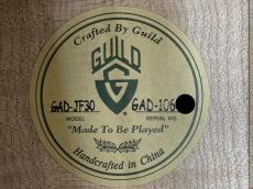 Guild GAD-JF30 / Solid Spruce Top・Solid AAAA Grade Flame Maple Side and Back・Ebony Fingerboard and Bridge・Mahogany Neck・Abalone Fingerboard Inlay【With Original Hard Case】 2008年頃製_15