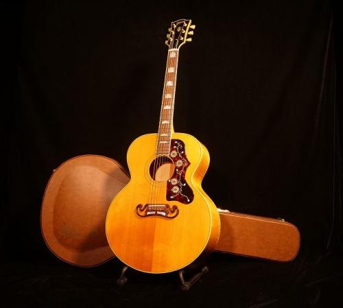 Gibson J-200 NT【1995年製 31年モノとは思えない極上品! 激鳴りの当店フルメンテナンス済がお買い得価格でご提供です! 】解説試奏動画ご覧ください。