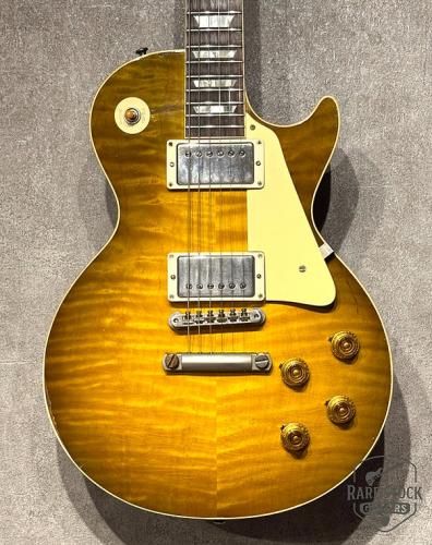 Gibson [試奏動画あり]Custom Shop 1959 Les Paul 2023 Murphy Lab Heavy Aged Green Lemmon Fade