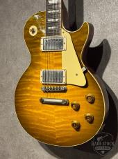 Gibson [試奏動画あり]Custom Shop 1959 Les Paul 2023 Murphy Lab Heavy Aged Green Lemmon Fade_3