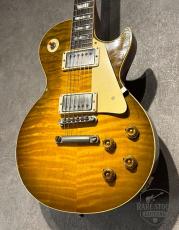 Gibson [試奏動画あり]Custom Shop 1959 Les Paul 2023 Murphy Lab Heavy Aged Green Lemmon Fade_7