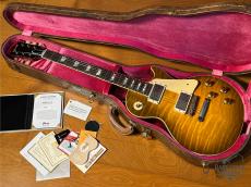 Gibson [試奏動画あり]Custom Shop 1959 Les Paul 2023 Murphy Lab Heavy Aged Green Lemmon Fade_14
