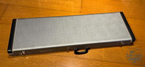 Rickenbacker Rickenbacker Silver Case for 4000 Series Left Hand