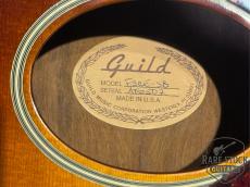 Guild 1995 F5-CE Rare Color!! Amber Brown【流通量の少ないGuildのシンボディエレアコ】_12