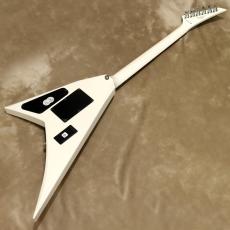 Jackson X Series Rhoads RRX24, Maple Fingerboard, Snow White with Black Pinstripes_3