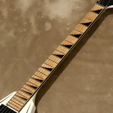 Jackson X Series Rhoads RRX24, Maple Fingerboard, Snow White with Black Pinstripes_6