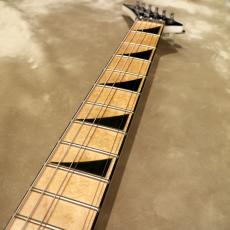 Jackson X Series Rhoads RRX24, Maple Fingerboard, Snow White with Black Pinstripes_9