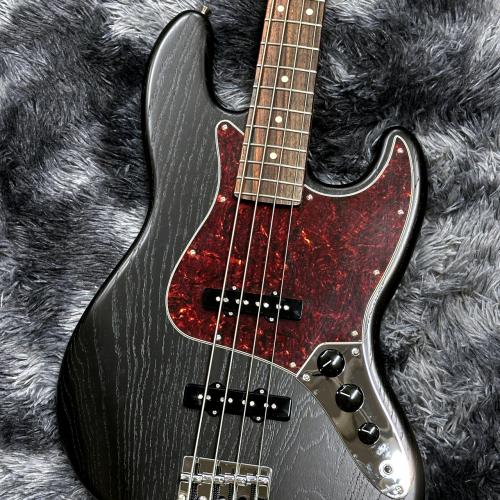 Fender Made in Japan Limited Jazz Bass Raw Ash Black / Rosewood【限定モデル】