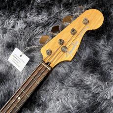 Fender Made in Japan Limited Jazz Bass Raw Ash Black / Rosewood【限定モデル】_6