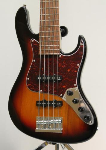 Sadowsky MetroExpress 22-Fret Will Lee Artist Line Bass 5-String Japan Limited Color Tobacco Sunburst