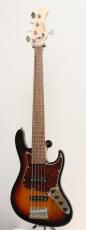 Sadowsky MetroExpress 22-Fret Will Lee Artist Line Bass 5-String Japan Limited Color Tobacco Sunburst_3