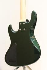 Sadowsky MetroExpress 22-Fret Will Lee Artist Line Bass 4-String Japan Limited Color Sherwood Green Metallic_2