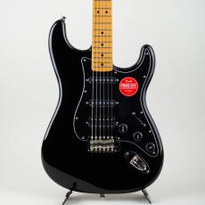 Squier Classic Vibe 70s Stratocaster HSS MN Black【S/N ISSL25002845】