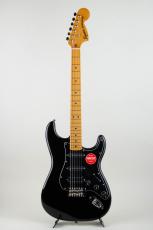 Squier Classic Vibe 70s Stratocaster HSS MN Black【S/N ISSL25002845】_3