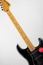 Squier Classic Vibe 70s Stratocaster HSS MN Black【S/N ISSL25002845】_5