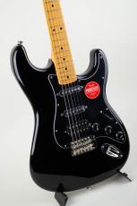 Squier Classic Vibe 70s Stratocaster HSS MN Black【S/N ISSL25002845】_9