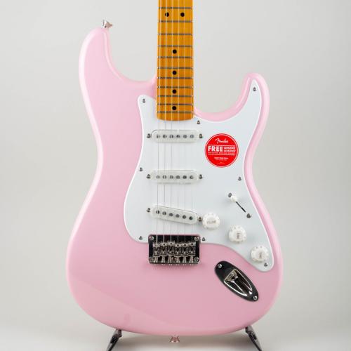 Squier Classic Vibe '50s Stratocaster HT MN Shell Pink【S/N ISSL25002624】