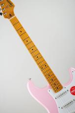 Squier Classic Vibe '50s Stratocaster HT MN Shell Pink【S/N ISSL25002624】_5