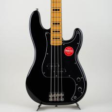Squier Classic Vibe '70s Precision Bass MN Black【S/N ISSK25002979】