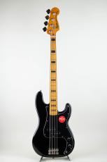 Squier Classic Vibe '70s Precision Bass MN Black【S/N ISSK25002979】_3