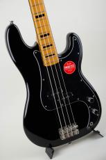 Squier Classic Vibe '70s Precision Bass MN Black【S/N ISSK25002979】_9