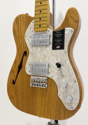 Fender American Vintage II 1972 Telecaster Thinline / Aged Natural