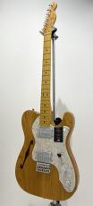 Fender American Vintage II 1972 Telecaster Thinline / Aged Natural_4