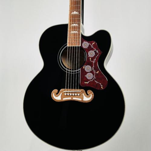 Epiphone J-200EC Studio Black #21101313498