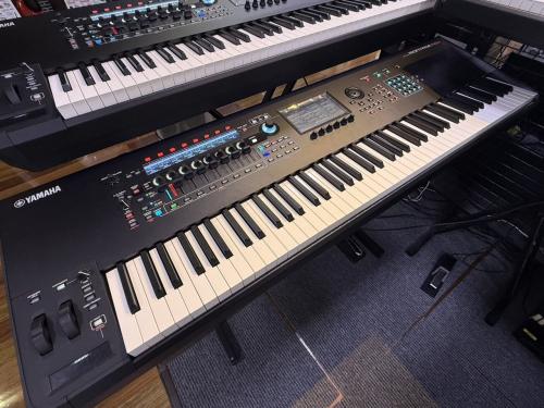 YAMAHA MONTAGE M8X 88鍵盤 ワークステーション シンセサイザー