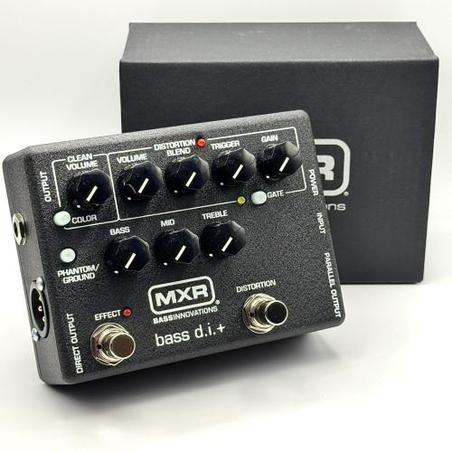 MXR M80 Bass D.I.+【ベースプリアンプ】