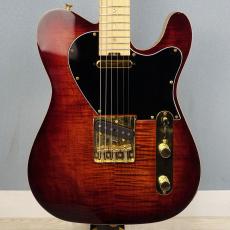 infinite Trad Fullsize T Custom Fire Brown Burst