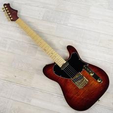 infinite Trad Fullsize T Custom Fire Brown Burst_5