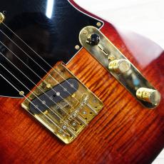 infinite Trad Fullsize T Custom Fire Brown Burst_7