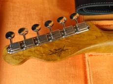 Fender Custom Shop 50's F-Hole Telecaster Journeyman Relic Aged Oxblood ☀️夏の売りつくしセール☀️_10