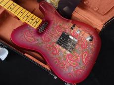 Fender Custom Shop Vintage Custom '68 Telecaster NOS Pink Paisley ☀️夏の売りつくしセール☀️_3
