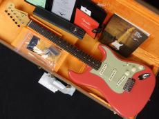 Fender Custom Shop Vintage Custom 1959 Stratocaster NOS Faded Aged Fiesta Red ☀️夏の売りつくしセール☀️_2